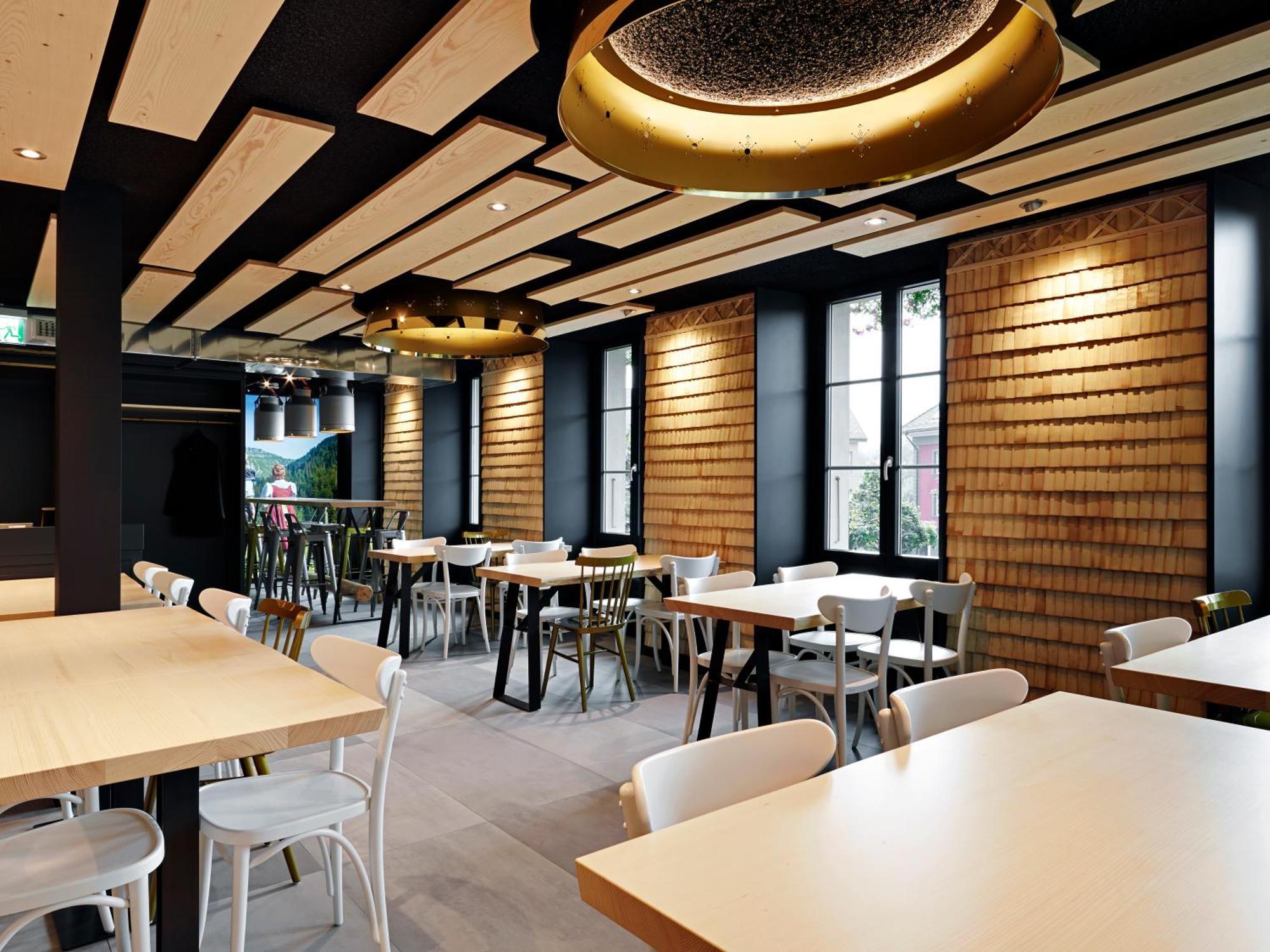 Cafe Tivoli Otel Châtel-Saint-Denis Dış mekan fotoğraf